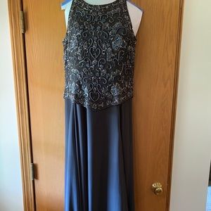 JKARA Mother of the bride dress